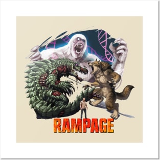Rampage Posters and Art